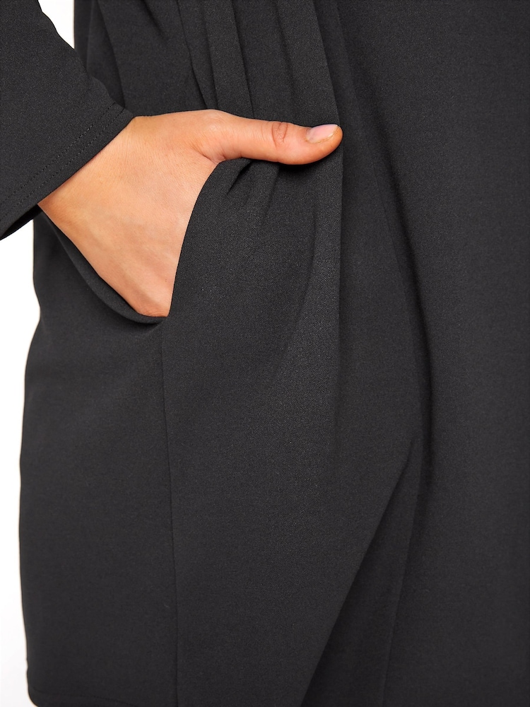 Yours Curve Black Limited Blazer - Image 7 of 7