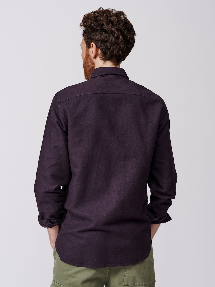 Aubin Stubton Moleskin Overshirt - Image 2 of 6