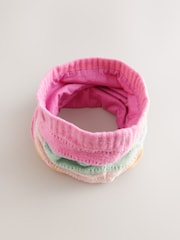 Multi Rainbow Hat And Snood Set (1-16yrs) - Image 3 of 4