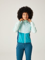Regatta Blue Womens Waterproof Steren II Hybrid Jacket - Image 1 of 10