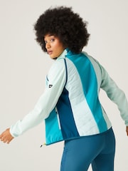 Regatta Blue Womens Waterproof Steren II Hybrid Jacket - Image 2 of 10