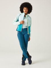 Regatta Blue Womens Waterproof Steren II Hybrid Jacket - Image 3 of 10