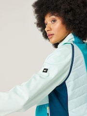 Regatta Blue Womens Waterproof Steren II Hybrid Jacket - Image 6 of 10