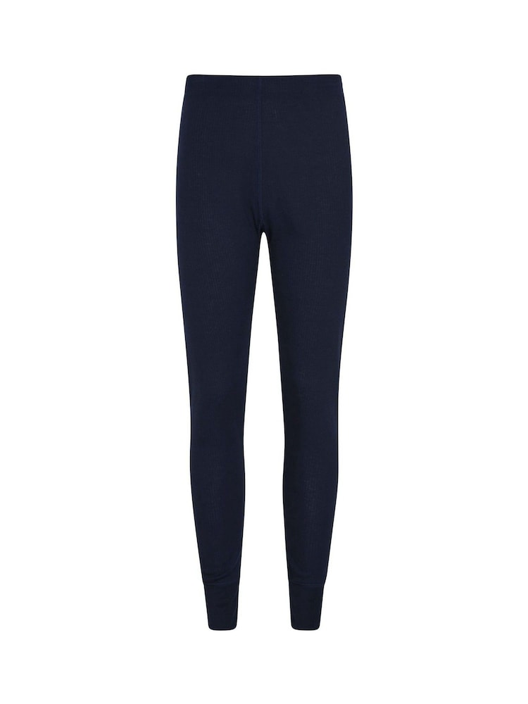 Mountain Warehouse Blue Womens Talus Thermal Leggings - Image 1 of 5