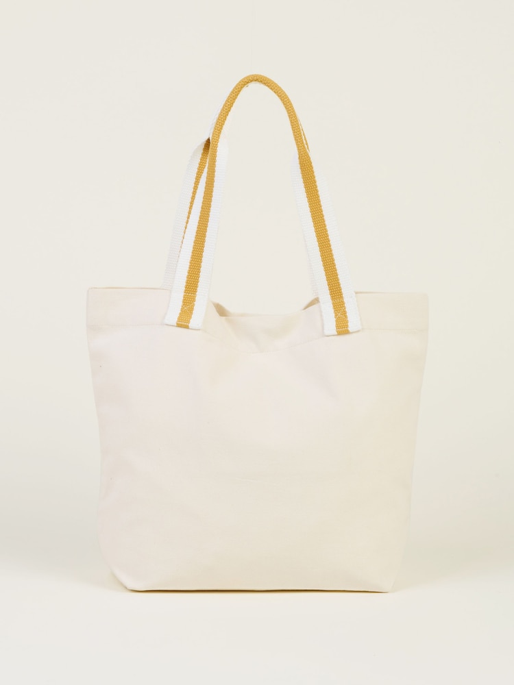 Brakeburn Cream Beach Life Bag - Image 2 of 5