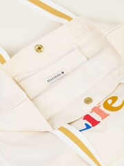 Brakeburn Cream Beach Life Bag - Image 4 of 5