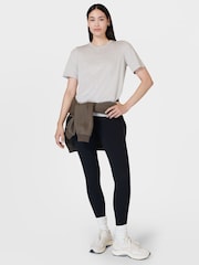 Sweaty Betty Grey Essential Crew Neck T-Shirt - Image 1 of 5