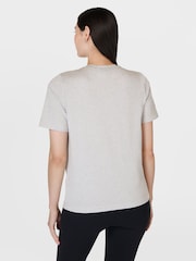 Sweaty Betty Grey Essential Crew Neck T-Shirt - Image 2 of 5