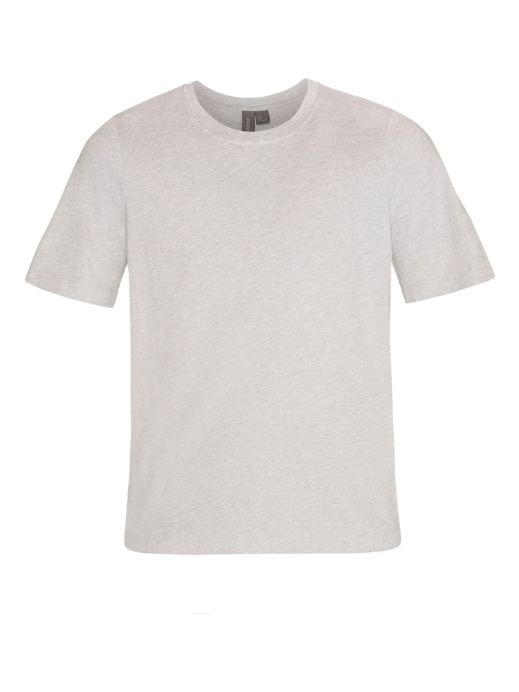 Sweaty Betty Grey Essential Crew Neck T-Shirt - Image 5 of 5 Sweaty Betty Grey Essential Crew Neck T-Shirt - Image 5 of 5