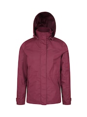 Mountain Warehouse Purple Womens Fell 3 In 1 Water Resistant Jacket - Image 5 of 6