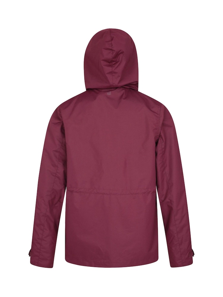 Mountain Warehouse Purple Womens Fell 3 In 1 Water Resistant Jacket - Image 6 of 6