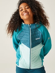 Regatta Blue Kielder Hybrid VIII Stretch Hooded Jacket - Image 1 of 7