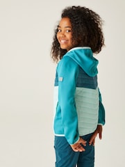 Regatta Blue Kielder Hybrid VIII Stretch Hooded Jacket - Image 2 of 7