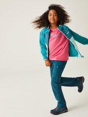 Regatta Blue Kielder Hybrid VIII Stretch Hooded Jacket - Image 3 of 7