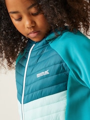 Regatta Blue Kielder Hybrid VIII Stretch Hooded Jacket - Image 4 of 7