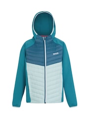 Regatta Blue Kielder Hybrid VIII Stretch Hooded Jacket - Image 5 of 7