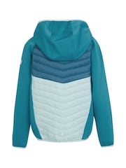 Regatta Blue Kielder Hybrid VIII Stretch Hooded Jacket - Image 6 of 7