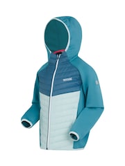 Regatta Blue Kielder Hybrid VIII Stretch Hooded Jacket - Image 7 of 7