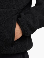 Nike Black Club Winterized Sherpa Fleece Jacket - Image 3 of 3