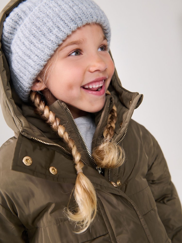Grau - Gerippte Beanie-Mütze im Chunky-Look (1–16 Jahre) - Bild 2 von 5 Grau - Gerippte Beanie-Mütze im Chunky-Look (1–16 Jahre) - Bild 2 von 5