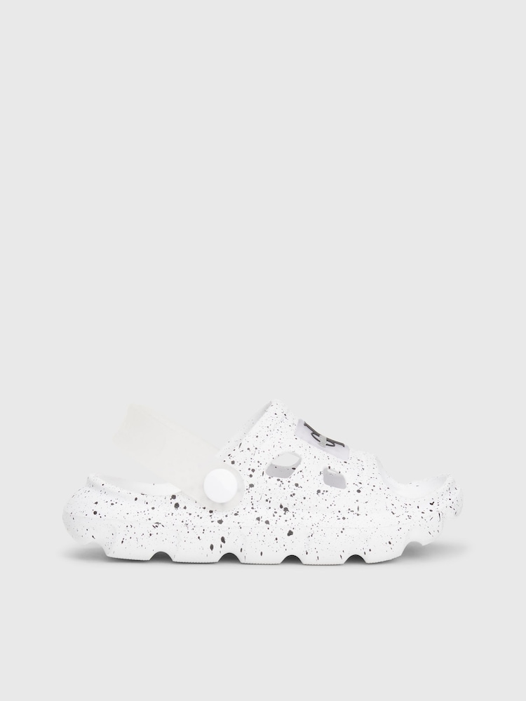 Calvin Klein White Comfy Sandals - Image 1 of 7