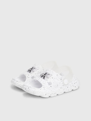Calvin Klein White Comfy Sandals - Image 2 of 7