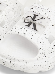 Calvin Klein White Comfy Sandals - Image 4 of 7