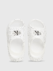 Calvin Klein White Comfy Sandals - Image 5 of 7