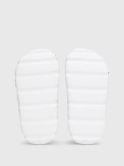 Calvin Klein White Comfy Sandals - Image 6 of 7
