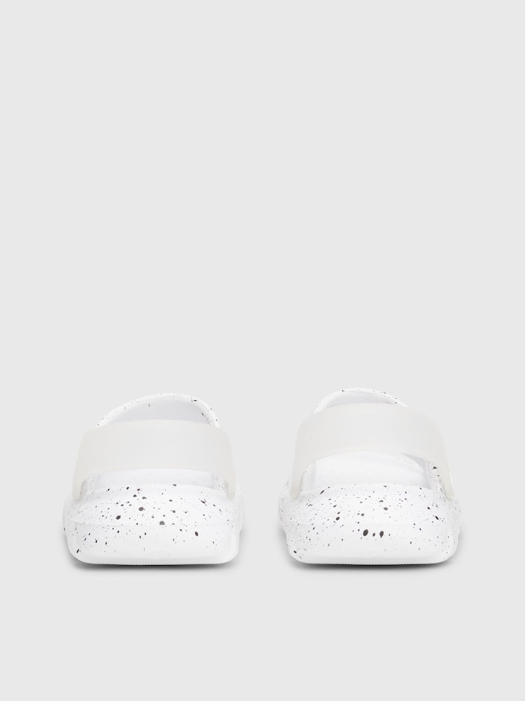Calvin Klein White Comfy Sandals - Image 7 of 7