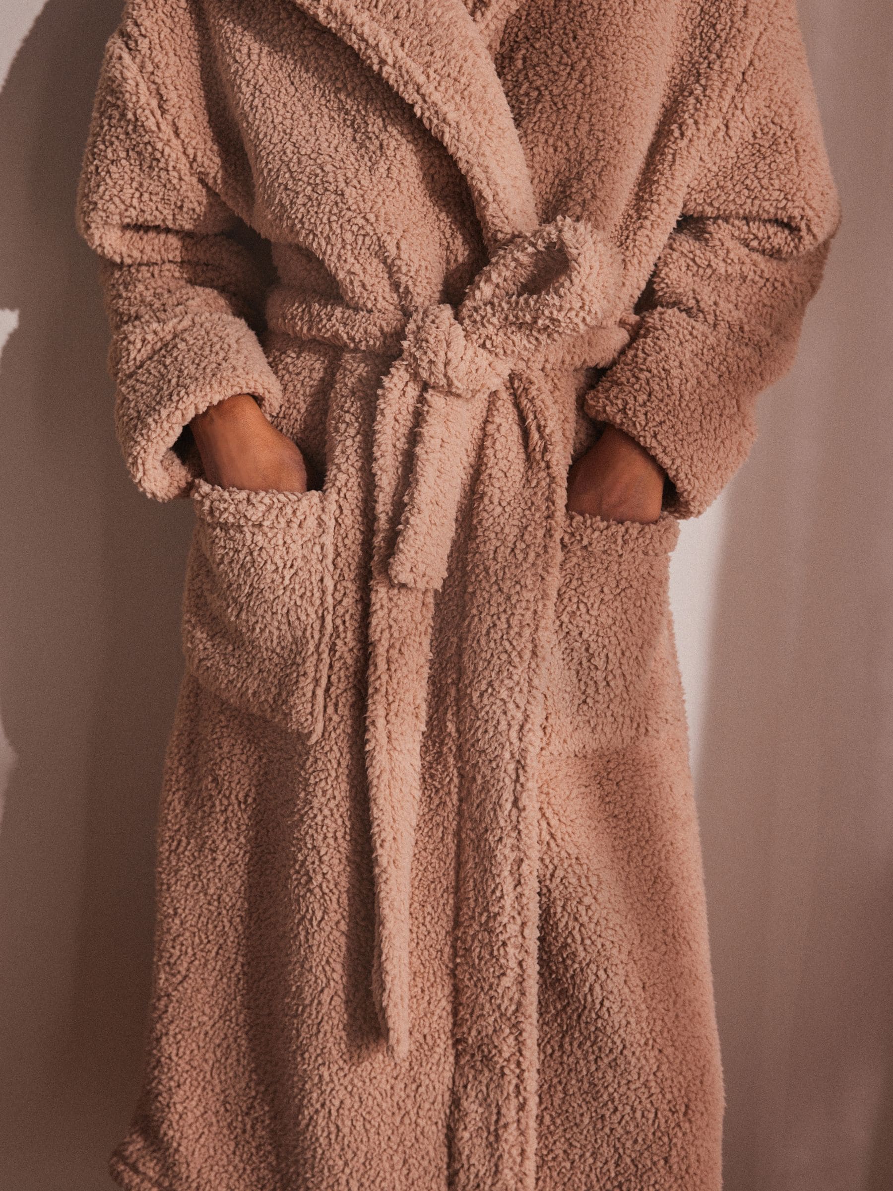 Superdry womens dressing gown on sale