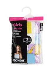 Bonds Purple Stripe Shortie 100% Cotton Briefs 4 Pack - Bild 3 von 3
