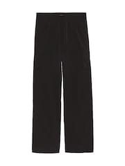 Victoria's Secret PINK Black Parachute Cargo Trousers - Image 3 of 3