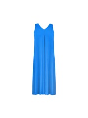 Live Unlimited Blue Curve Jersey Relaxed Midaxi Dress - Image 6 of 6