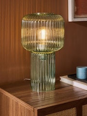 MADE.COM Green Briz Table Lamp - Image 1 of 5