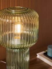 MADE.COM Green Briz Table Lamp - Image 2 of 5