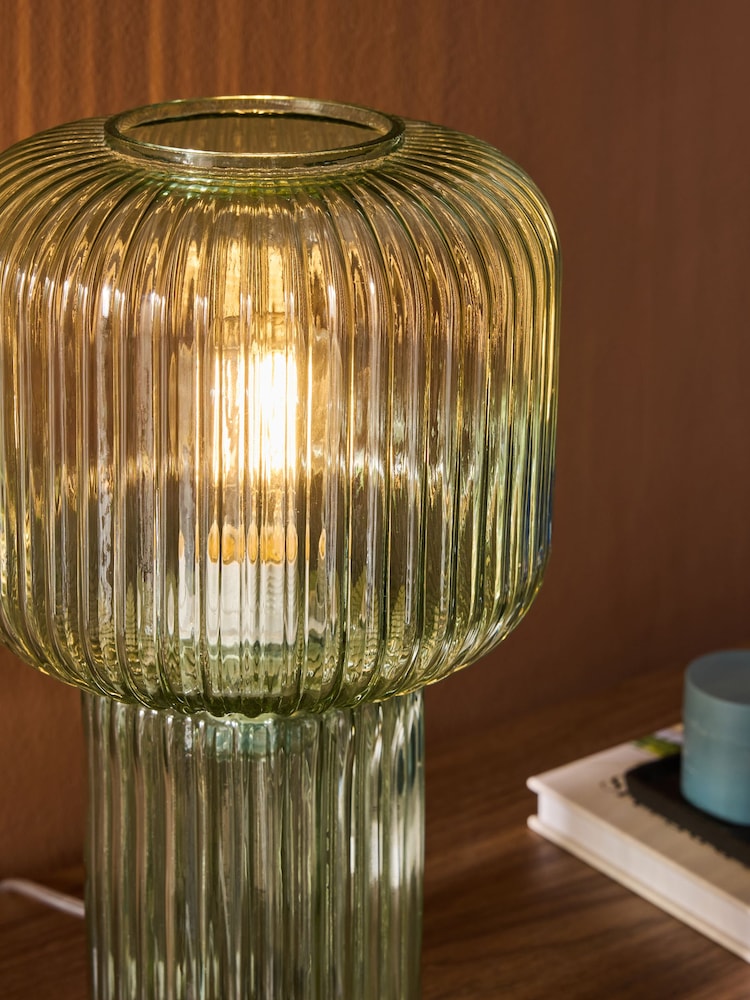 MADE.COM Green Briz Table Lamp - Image 2 of 5