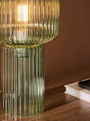 MADE.COM Green Briz Table Lamp - Image 3 of 5