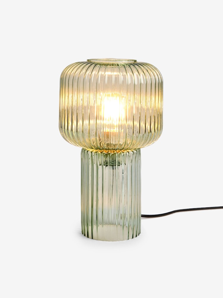MADE.COM Green Briz Table Lamp - Image 5 of 5