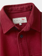 Aubin Stubton Moleskin Overshirt - Image 5 of 7