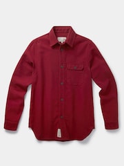 Aubin Stubton Moleskin Overshirt - Image 7 of 7