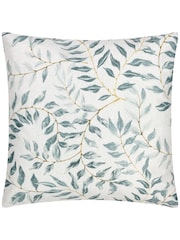 Evans Lichfield Green Vinea Floral Outdoor Cushion - Image 1 of 4