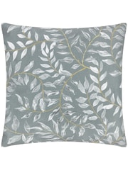 Evans Lichfield Green Vinea Floral Outdoor Cushion - Image 2 of 4