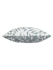 Evans Lichfield Green Vinea Floral Outdoor Cushion - Image 3 of 4