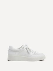 Linzi White Romie Two-Tone Lace-Up Trainers - Image 2 of 5