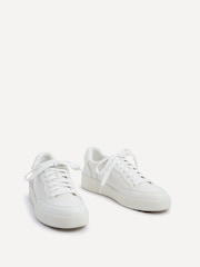 Linzi White Romie Two-Tone Lace-Up Trainers - Image 3 of 5