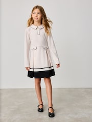 Baker by Ted Baker Collared Ponte Dress - Image 3 of 15
