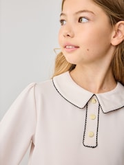 Baker by Ted Baker Collared Ponte Dress - Image 6 of 15