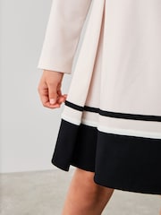 Baker by Ted Baker Collared Ponte Dress - Image 7 of 15