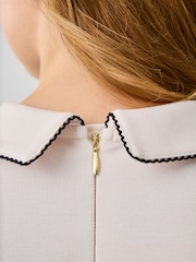 Baker by Ted Baker Collared Ponte Dress - Image 8 of 15